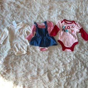 Gap old navy and cat and Jack girl clothing